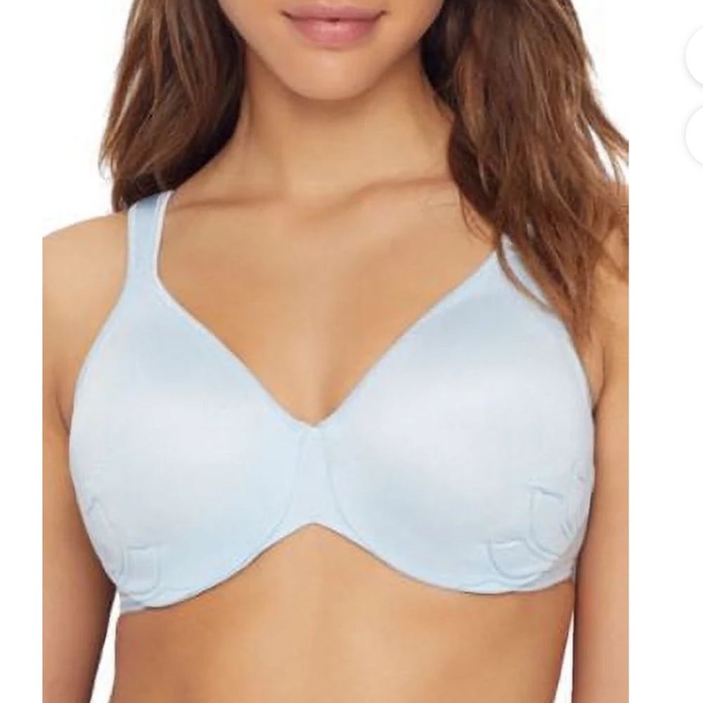 Bali Live It Up Underwire Bra, Seamless Shapewear Bra with Cushioned Straps